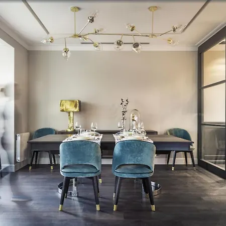 8 Guests Elegant Penthouse In Apartamento *